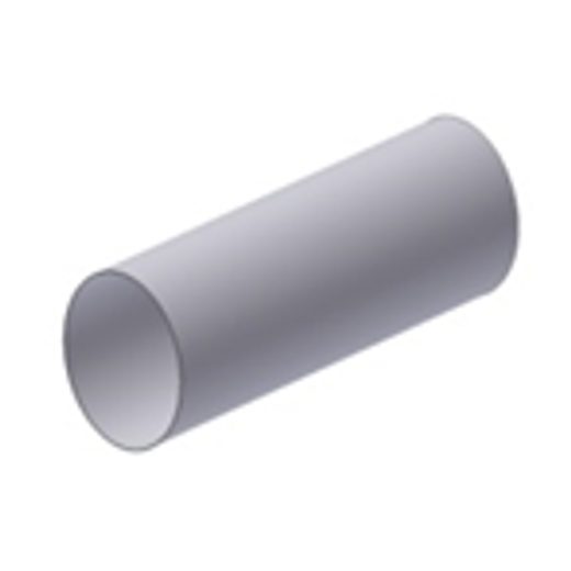 SLEEVE MIVV OVAL 53.T.005.0 TITAN (BIG) - L.400 MM