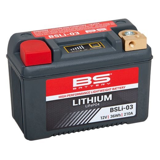 LIČIO AKUMULIATORIUS BS-BATTERY BSLI-03