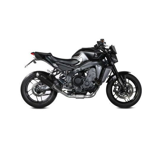 FULL EXHAUST SYSTEM 3X1 MIVV GPPRO Y.078.KXBP, JUODOS SPALVOS