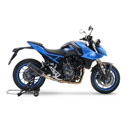 VISAS IŠMETIMO SISTEMOS KOMPLEKTAS GPR M3 S.200.RACEDB.M3.BT MATTE BLACK