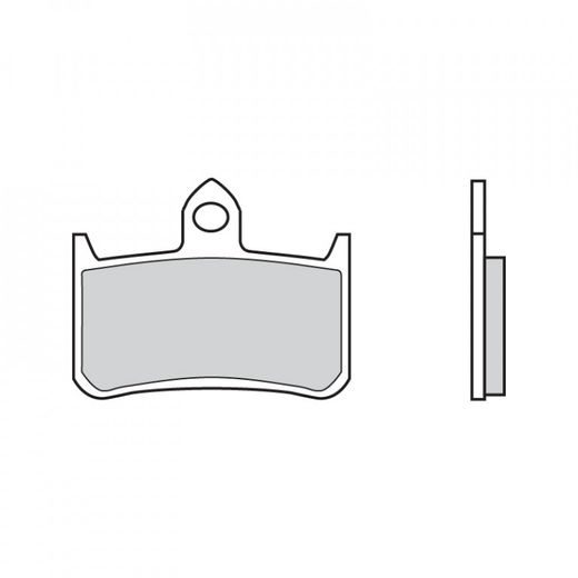 STABDŽIŲ TRINKELĖS BREMBO 07HO28SR