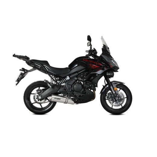 VISOS IŠMETIMO SISTEMOS KOMPLEKTAS 2X1 STORM OVAL K.055.LX1, NERŪDIJANČIO PLIENO