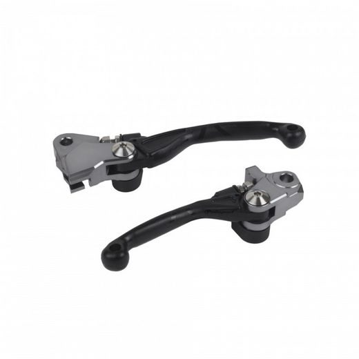 PIVOT LEVER SET POLISPORT 8487200062, JUODOS SPALVOS