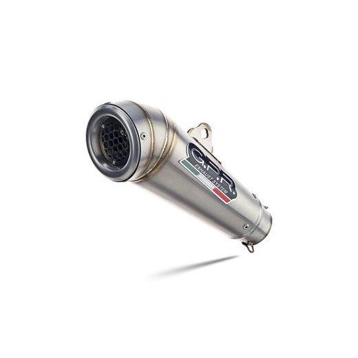VISAS IŠMETIMO SISTEMOS KOMPLEKTAS GPR POWERCONE EVO CF.19.E5.CAT.PCEV BRUSHED STAINLESS STEEL