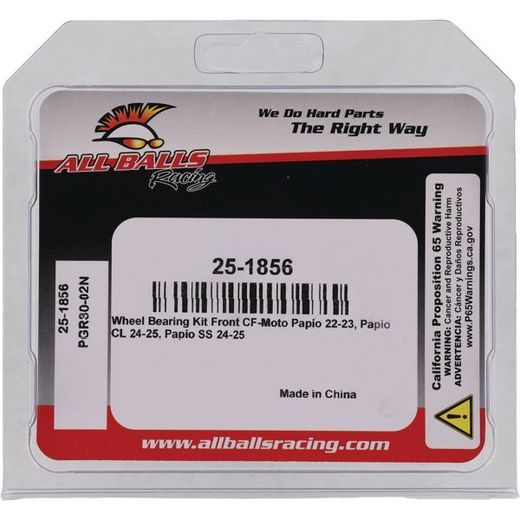 WHEEL BEARING KIT ALL BALLS RACING 25-1856