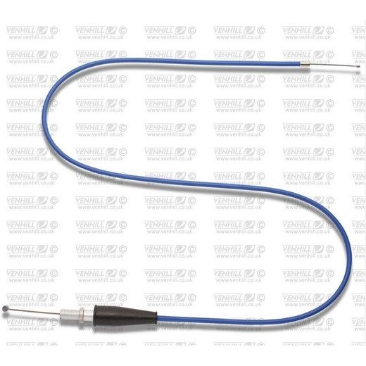 THROTTLE CABLES (PAIR) VENHILL S01-4-047-BL FEATHERLIGHT, MĖLYNOS SPALVOS