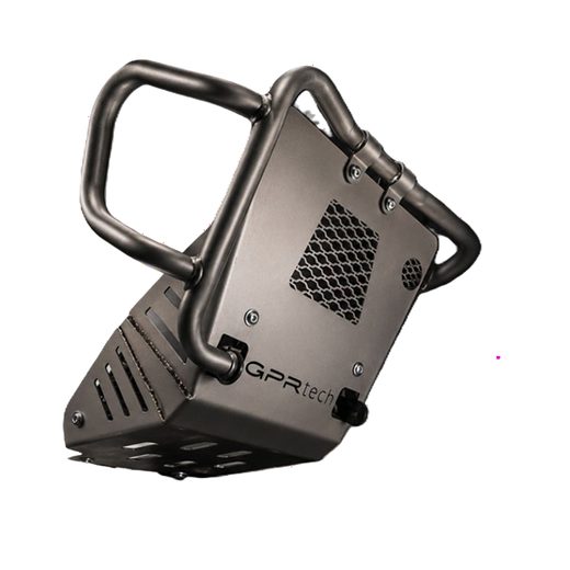 KARTERIO APSAUGA GPR TECH PRC.11.1.151200140 TITANIUM