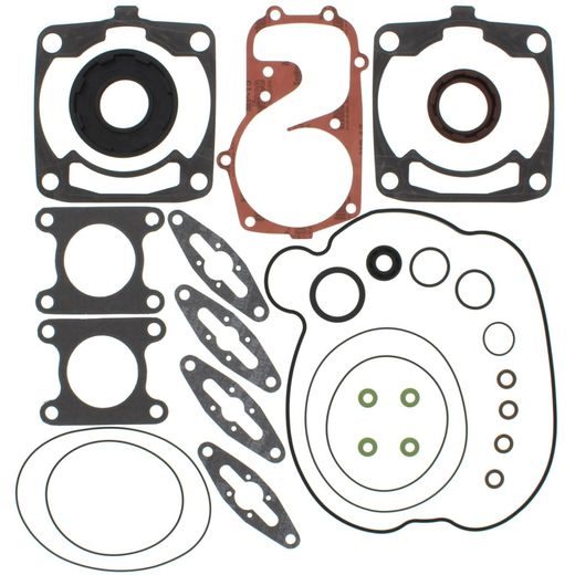 COMPLETE GASKET KIT WITH OIL SEALS WINDEROSA CGKOS 711307