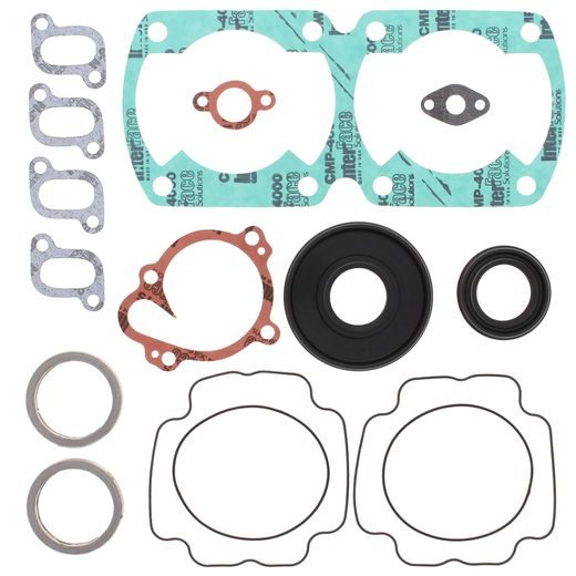 COMPLETE GASKET KIT WITH OIL SEALS WINDEROSA CGKOS 711147B