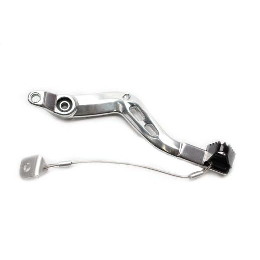 BRAKE PEDAL MOTION STUFF 83P-0901002 SILVER BODY, BLACK STEEL FIXED TIP STEEL FIXED TIP