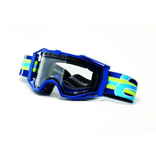 GOGGLES ARIETE 8K ENDURO 14960-EAG DOUBLE CLEAR LENS, MĖLYNOS SPALVOS