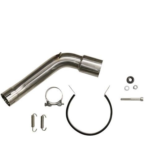 SLIP-ON EXHAUST GPR SATINOX E4.K.179.SAT BRUSHED STAINLESS STEEL SKIRTAS KAWASAKI VERSYS 1000 / S / SE 2019-2020