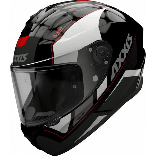 FULL FACE HELMET AXXIS DRAKEN S WIND GLOSS PEARL WHITE, XXL DYDŽIO