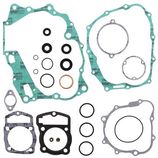 COMPLETE GASKET KIT WITH OIL SEALS WINDEROSA CGKOS 811238