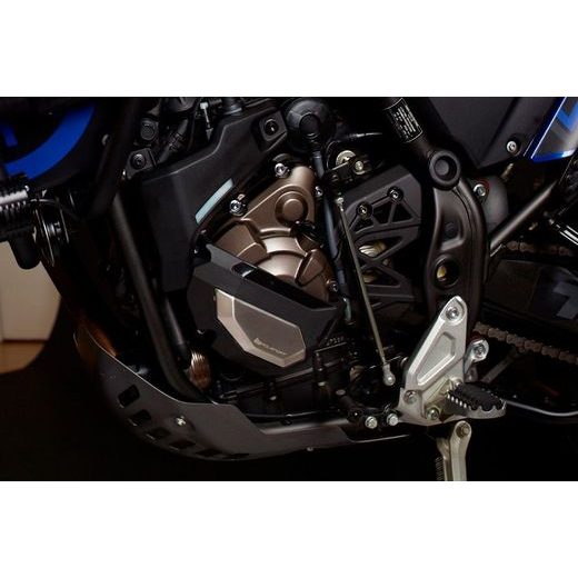 ENGINE COVERS PROTECTION KIT POLISPORT 91107, JUODOS SPALVOS