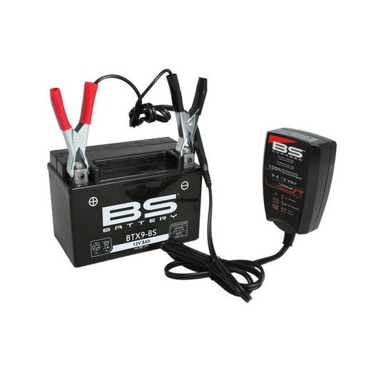 AKUMULIATORIAUS ĮKROVIKLIS BS-BATTERY AUTOMATIC BS10 (SUITABLE ALSO FOR LITHIUM) 6/12V 1000MA