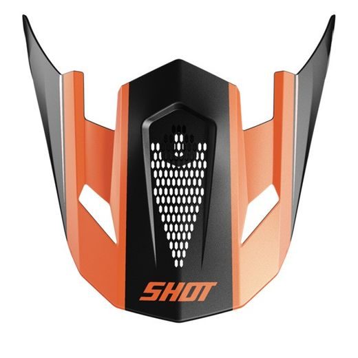 HELMET PEAK SHOT LITE S10 A05-21OA-C03-P01 ORANGE MATT