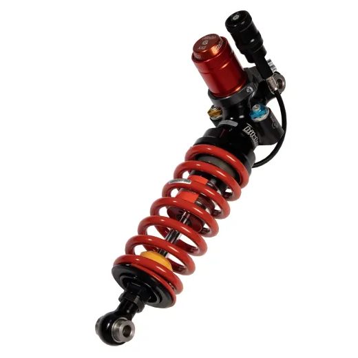 MONOSHOCK BITUBO XXZ3 ADJUSTABLE:HYD.PRELOAD, 2REBOUND, 2COMPRESSION RED SPRING