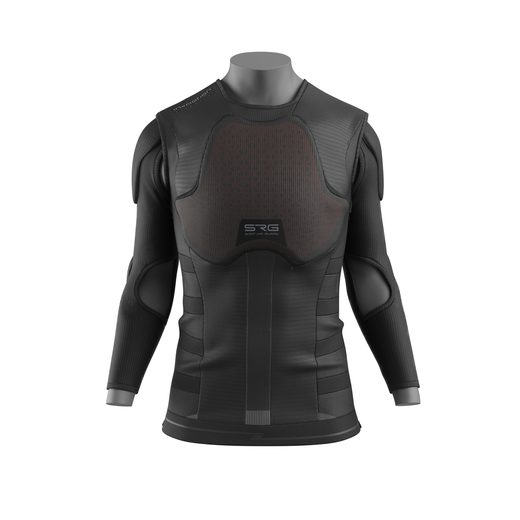 PROTECTIVE VEST SHOT AERO A06-22C1-AK1-07, JUODOS SPALVOS XS/S