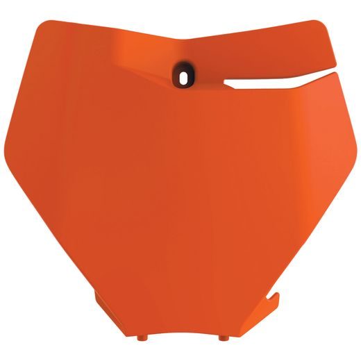 PRIEKINĖ NUMERIO LENTELĖ POLISPORT REPLICA PARTS 8666400001 ORANGE KTM16