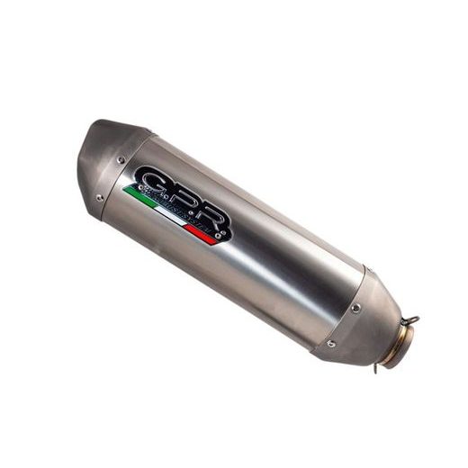 VISAS IŠMETIMO SISTEMOS KOMPLEKTAS GPR PENTACROSS PNT.MX.6.FTT BRUSHED TITANIUM INCLUDING REMOVABLE DB KILLER/SPARK ARRESTOR