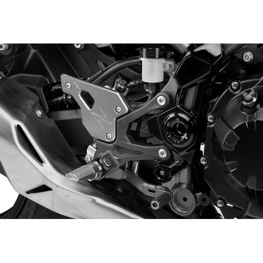 HEEL PLATES PUIG 22007N, JUODOS SPALVOS