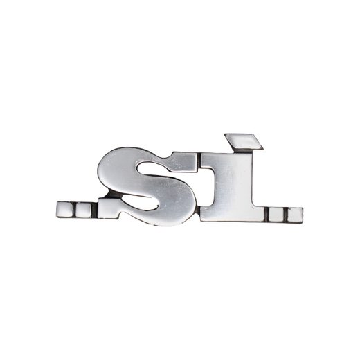 BADGE RMS 142721360 ALIUMININĖ