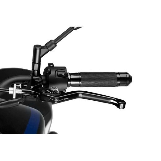 SANKABOS RANKENĖLĖ BE ADAPTERIO PUIG 3.0 220NP, ILGOS BLACK/SILVER