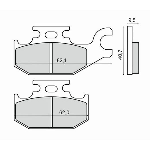 STABDŽIŲ TRINKELĖS RMS 225102870 ORGANIC
