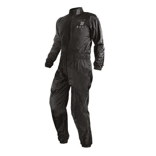 RAIN SUIT SHOT 2.0 A0A-18A1-A01-08, JUODOS SPALVOS, S DYDŽIO
