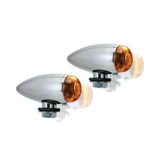 TURN LIGHT CUSTOMACCES FUEGO IR0001J INOX