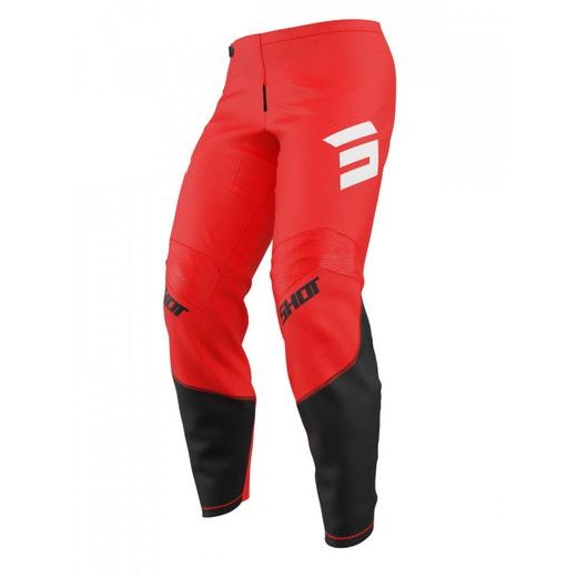 PANTS SHOT DRAW PRIVATE A05-11D-A04-34, RAUDONOS SPALVOS 34 DYDŽIO