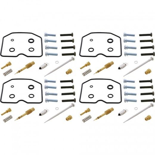 KARBIURATORIAUS REMONTINIS KOMPLEKTAS ALL BALLS RACING CARK26-1683