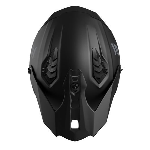 ŠALMAS SHOT DROP SOLID A05-21OJ-A01-11 BLACK MATT, XL DYDŽIO