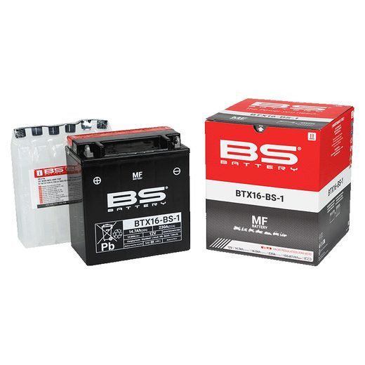 NEAPTARNAUJAMAS AKUMULIATORIUS BS-BATTERY BTX16-BS-1 (YTX16-BS-1)