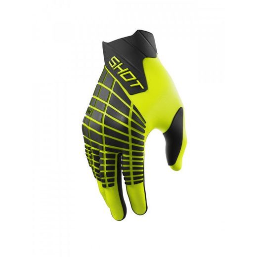 GLOVES SHOT CORE MAX A06-13C1-A05-09 NEON YELLOW 09