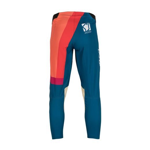 MX PANTS KIDS YOKO VIILEE BLUE / ORANGE 26 DYDŽIO