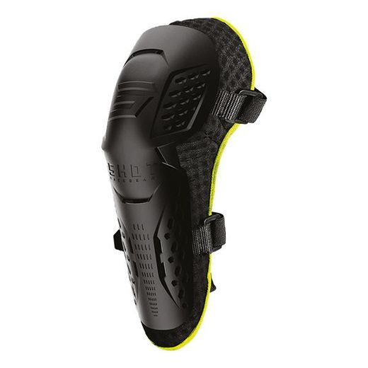 ALKŪNIŲ APSAUGOS SHOT OPTIMAL 2.0 A09-26B1-A01-07 BLACK / NEON YELLOW XS/S