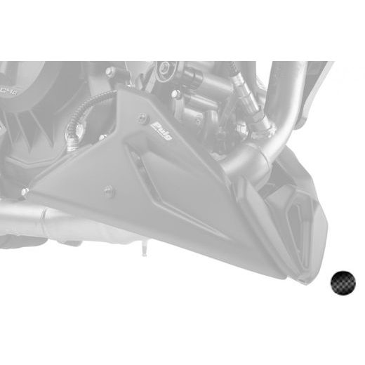 ENGINE SPOILER PUIG 22469C ANGLIES PLUOŠTO SPALVA