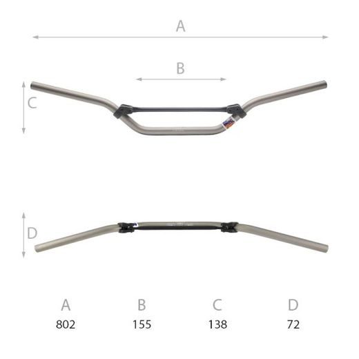 VAIRAS DOMINO 184171030 OFF-ROAD BAROZZI BEND DARK ANTRACITE