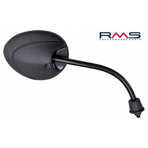 GALINIO VAIZDO VEIDRODIS RMS 122770520 DEŠINĖ, JUODOS SPALVOS