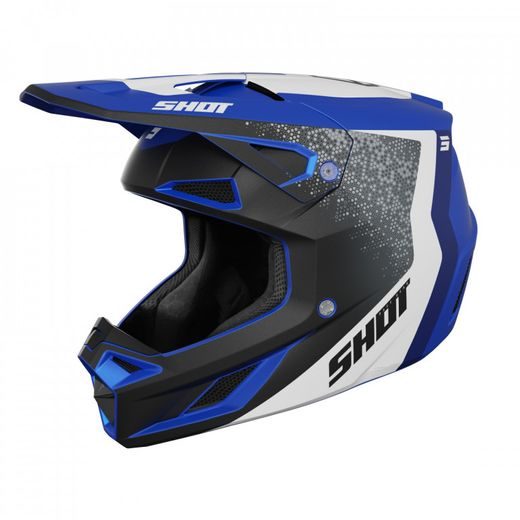 ŠALMAS SHOT SPEED HYBRID A05-21OB-F01-08 BLUE MATT, S DYDŽIO