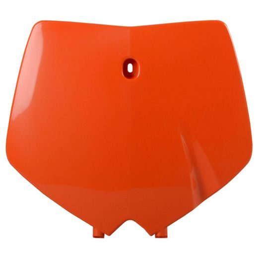 PRIEKINĖ NUMERIO LENTELĖ POLISPORT 8660300001 ORANGE KTM