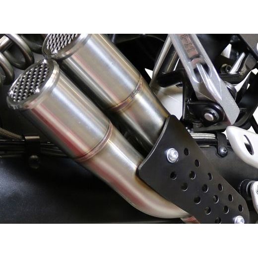 VISAS IŠMETIMO SISTEMOS KOMPLEKTAS GPR F205 MD.4.RACE.F205 BRUSHED STAINLESS STEEL