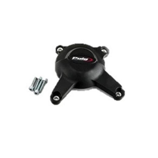 ENGINE PROTECTIVE COVER PUIG 21241AN, JUODOS SPALVOS