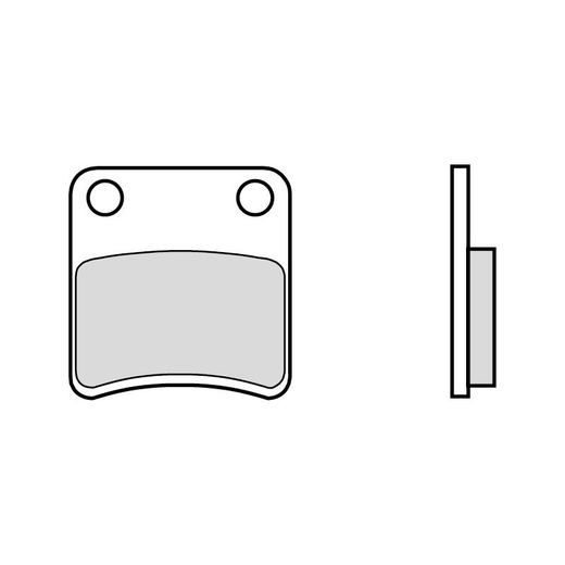 STABDŽIŲ TRINKELĖS BREMBO 07032 CC SCOOTER