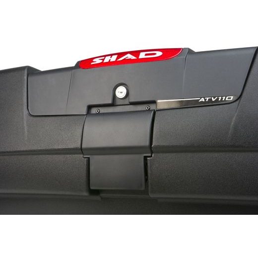 ATV DAIKTADĖŽĖ SHAD ATV110 D0Q1100, JUODOS SPALVOS