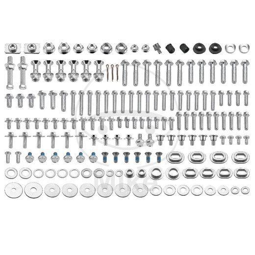 ASSORTED FASTENERKIT JMP 172 PIECES