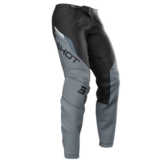 PANTS SHOT DEVO DAYTONA A05-11C-C01-44, JUODOS SPALVOS 44 DYDŽIO
