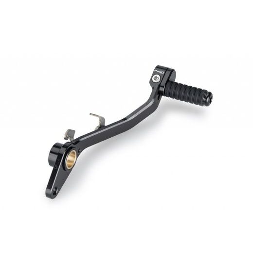 BRAKE FOOT PEDAL PUIG 22122N, JUODOS SPALVOS ADJUSTABLE